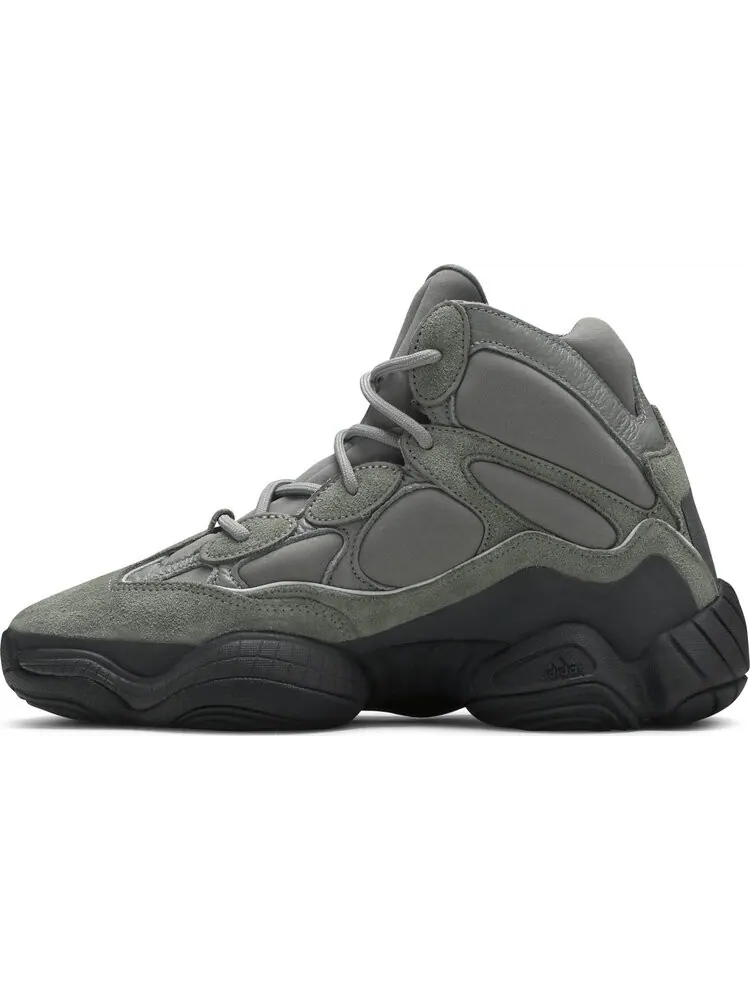 Кроссовки Adidas Yeezy 500 High 'Mist' — изображение 3 из 8, серый