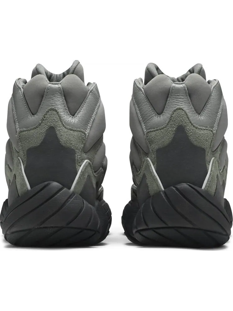 Кроссовки Adidas Yeezy 500 High 'Mist' — изображение 6 из 8, серый