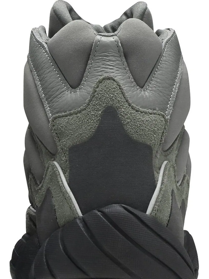Кроссовки Adidas Yeezy 500 High 'Mist' — изображение 7 из 8, серый