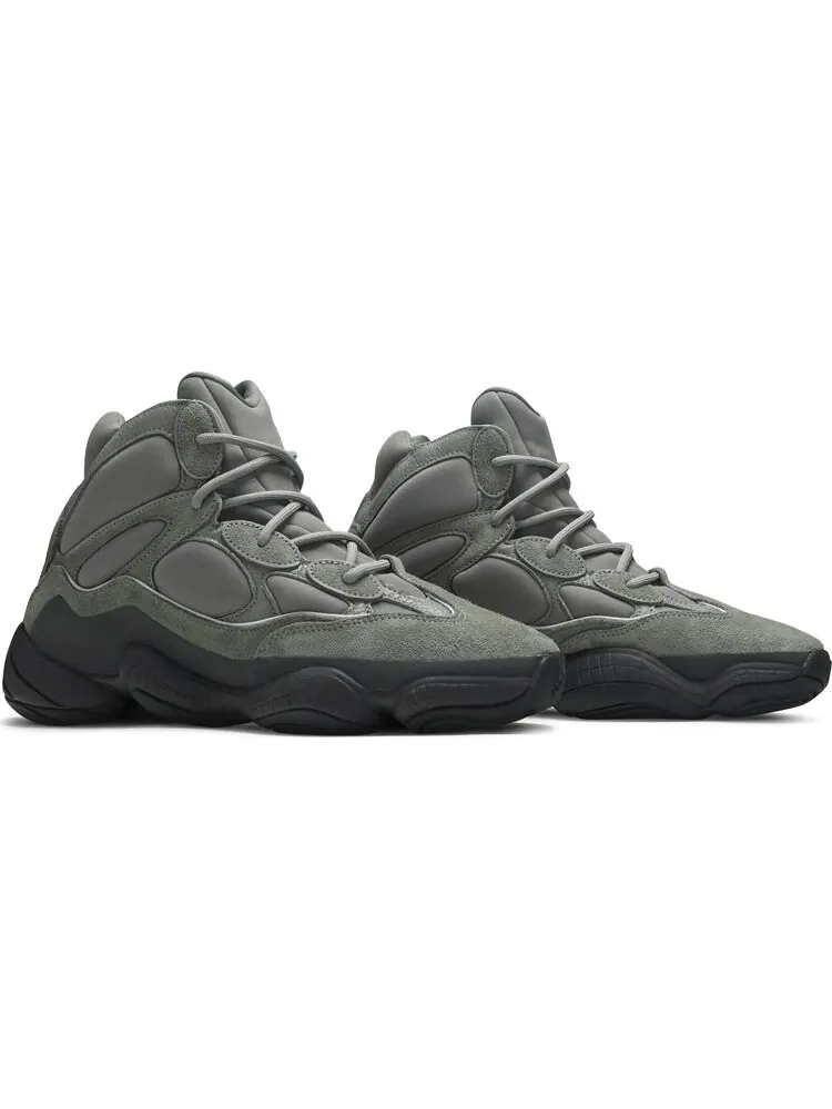 Кроссовки Adidas Yeezy 500 High 'Mist' — изображение 8 из 8, серый