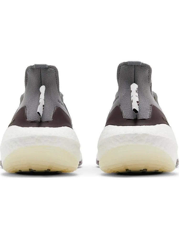 Кроссовки Adidas UltraBoost 21 'NCAA Pack - Texas A&M' — изображение 6 из 8, серый