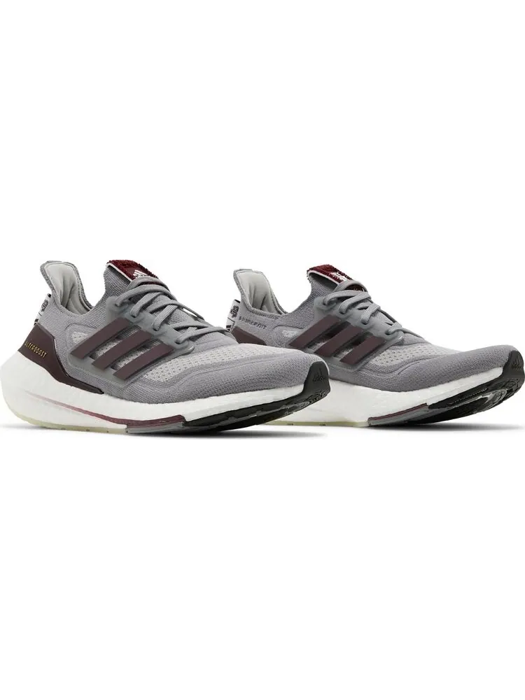 Кроссовки Adidas UltraBoost 21 'NCAA Pack - Texas A&M' — изображение 8 из 8, серый