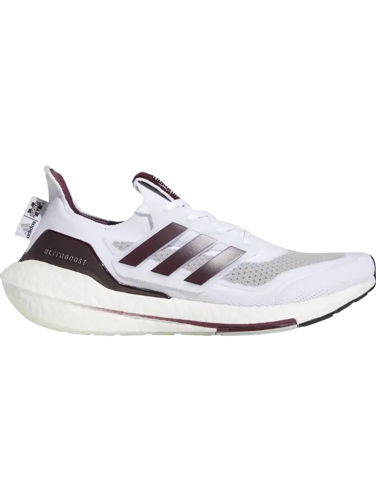 Кроссовки Adidas UltraBoost 21 'NCAA Pack - Mississippi' — изображение 1 из 1, красный