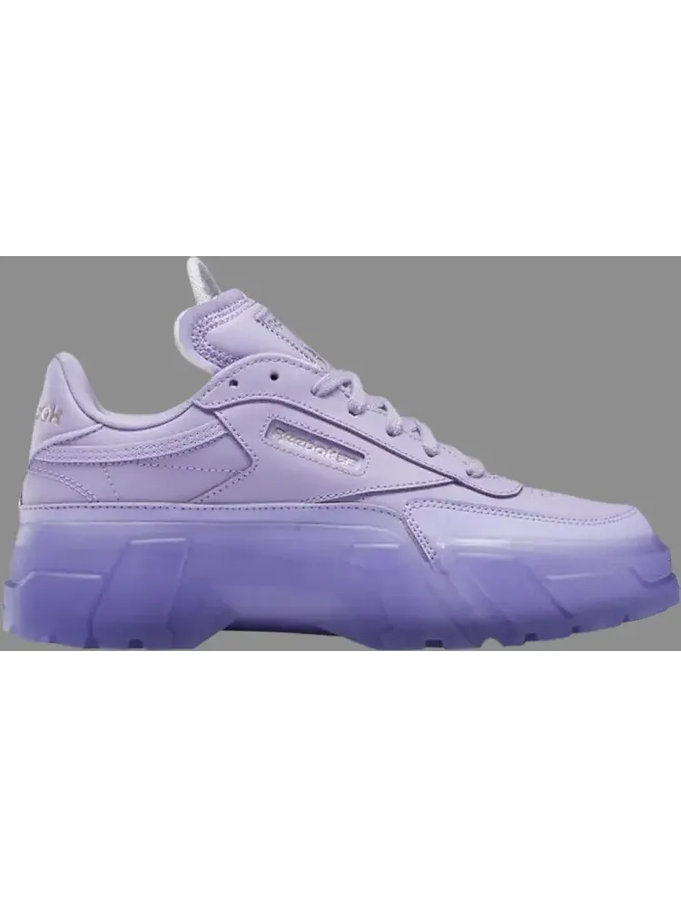 Кроссовки cardi b x club c 'crisp purple' Reebok — изображение 1 из 1, фиолетовый