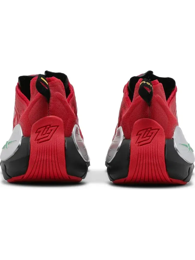 Кроссовки power rangers x zig kinetica 2 'dinozord' Reebok — изображение 6 из 8, красный