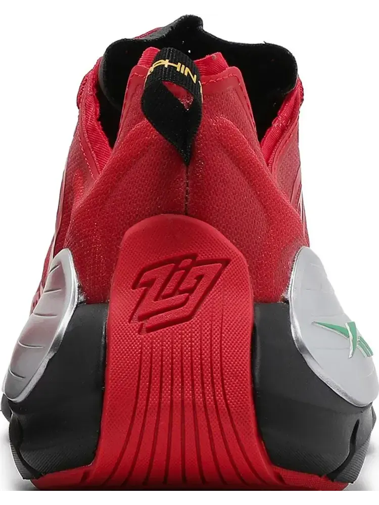 Кроссовки power rangers x zig kinetica 2 'dinozord' Reebok — изображение 7 из 8, красный