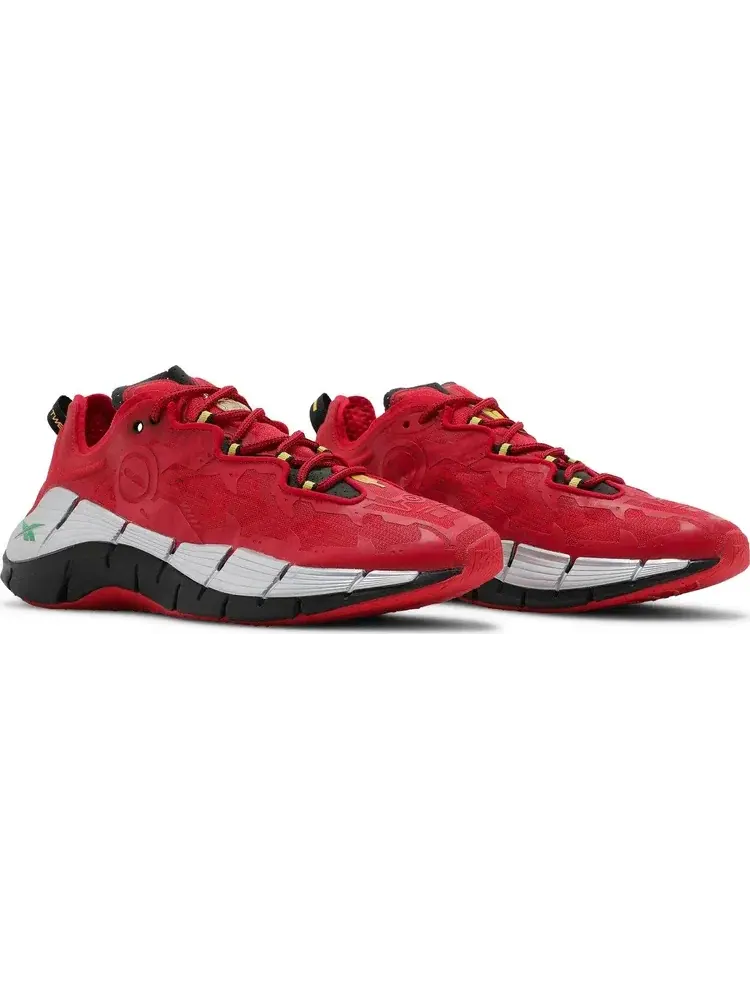 Кроссовки power rangers x zig kinetica 2 'dinozord' Reebok — изображение 8 из 8, красный
