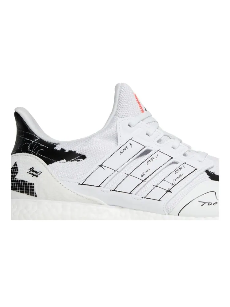 Кроссовки Adidas UltraBoost Clima — изображение 2 из 4, белый