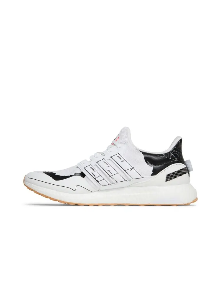 Кроссовки Adidas UltraBoost Clima — изображение 3 из 4, белый