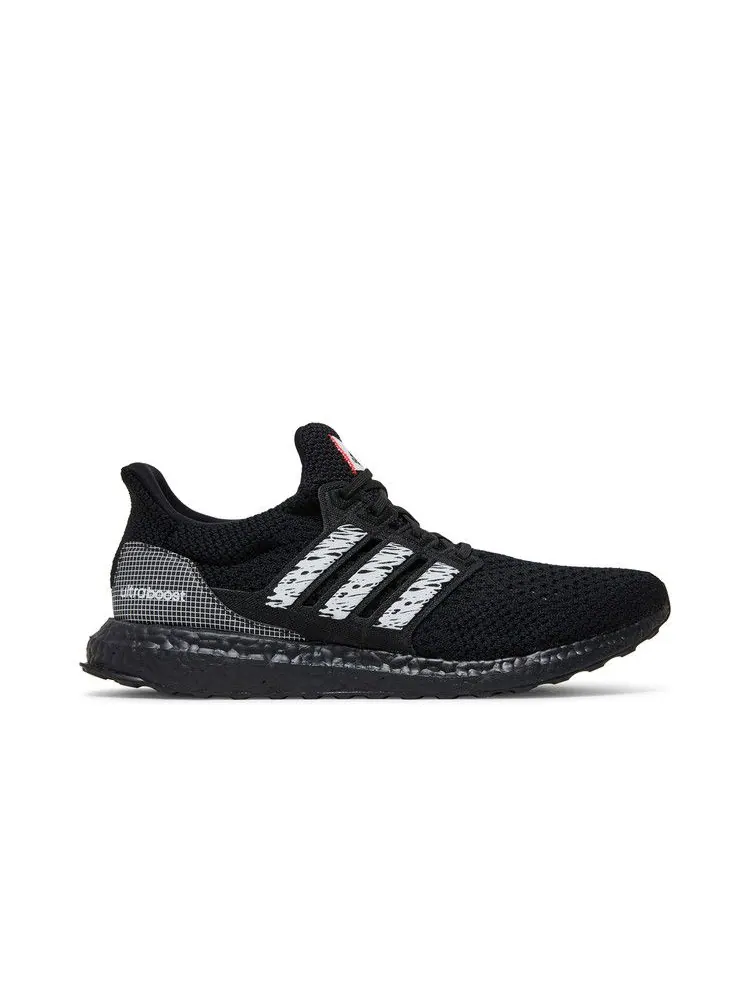 Кроссовки adidas UltraBoost Clima U 'Black' — изображение 2 из 9, черный/белый/красный