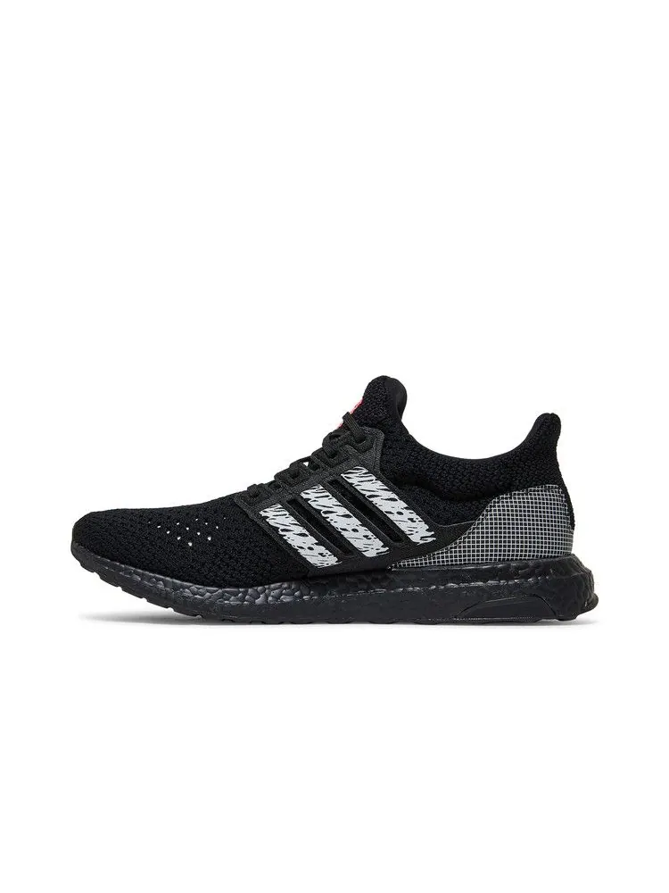 Кроссовки adidas UltraBoost Clima U 'Black' — изображение 4 из 9, черный/белый/красный