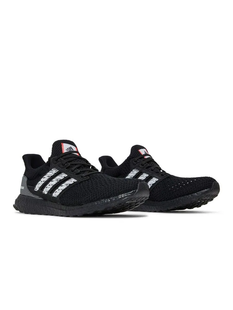 Кроссовки adidas UltraBoost Clima U 'Black' — изображение 9 из 9, черный/белый/красный