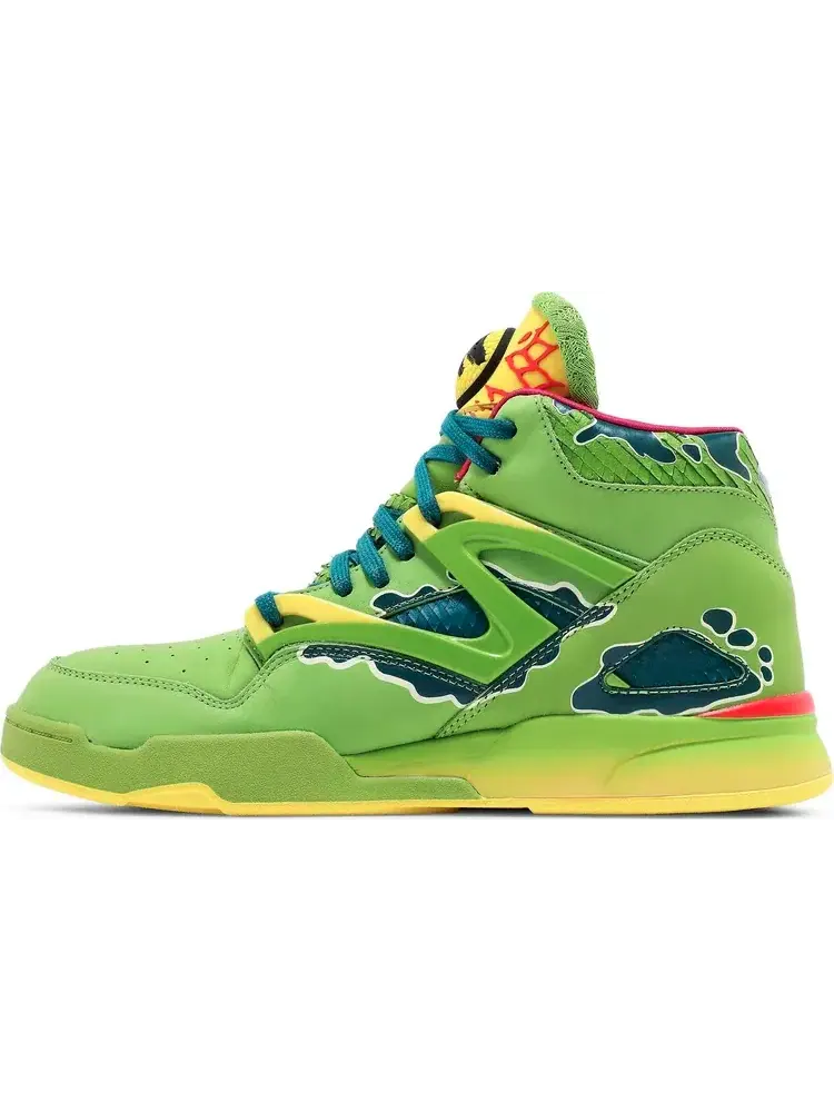 Кроссовки jurassic park x pump omni zone 2 'dilophosaurus' Reebok — изображение 3 из 8, зеленый