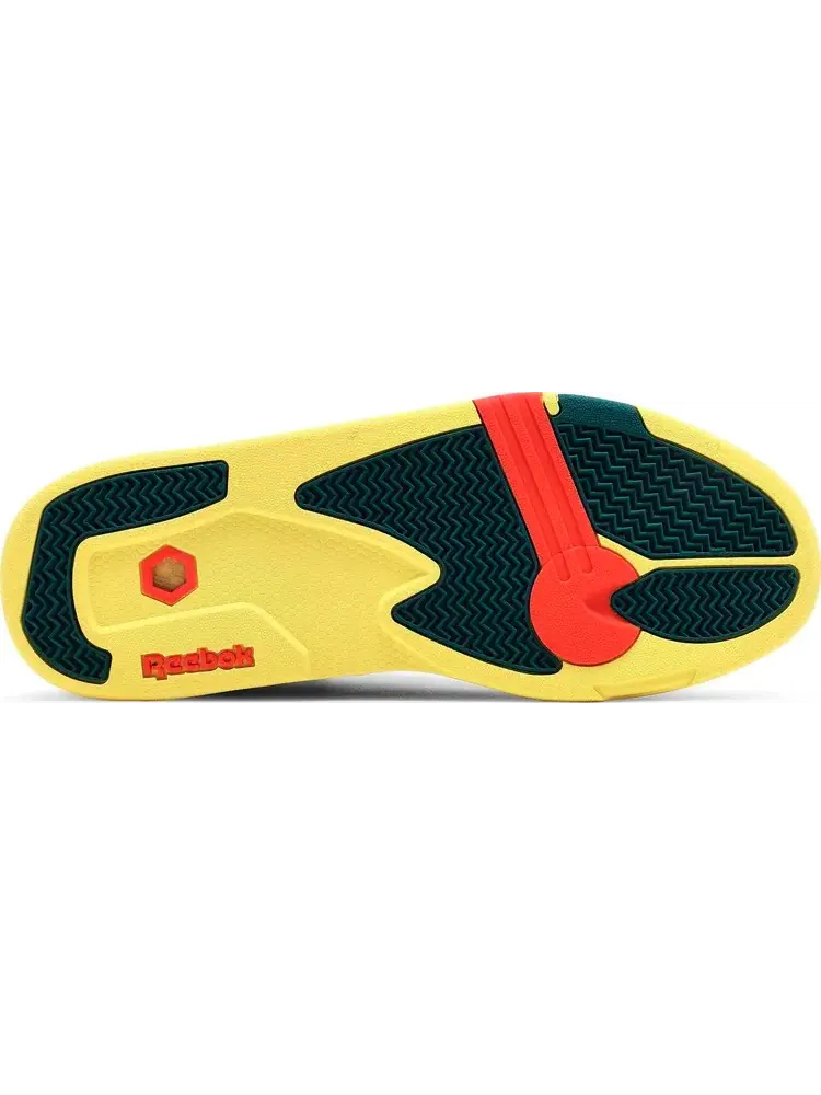 Кроссовки jurassic park x pump omni zone 2 'dilophosaurus' Reebok — изображение 4 из 8, зеленый