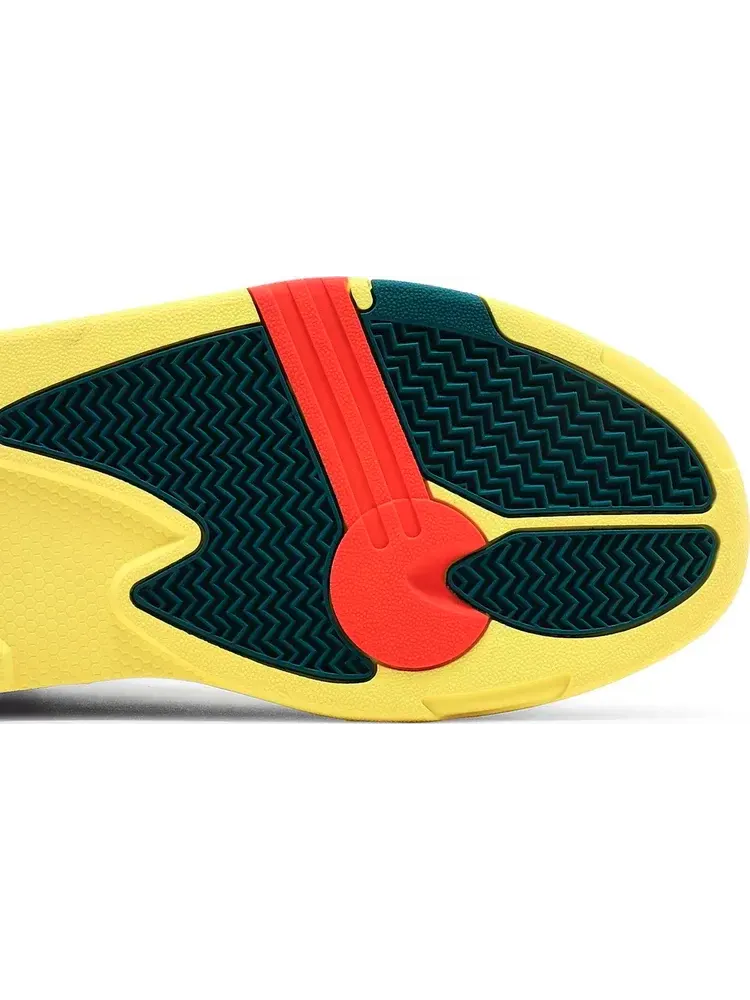 Кроссовки jurassic park x pump omni zone 2 'dilophosaurus' Reebok — изображение 5 из 8, зеленый