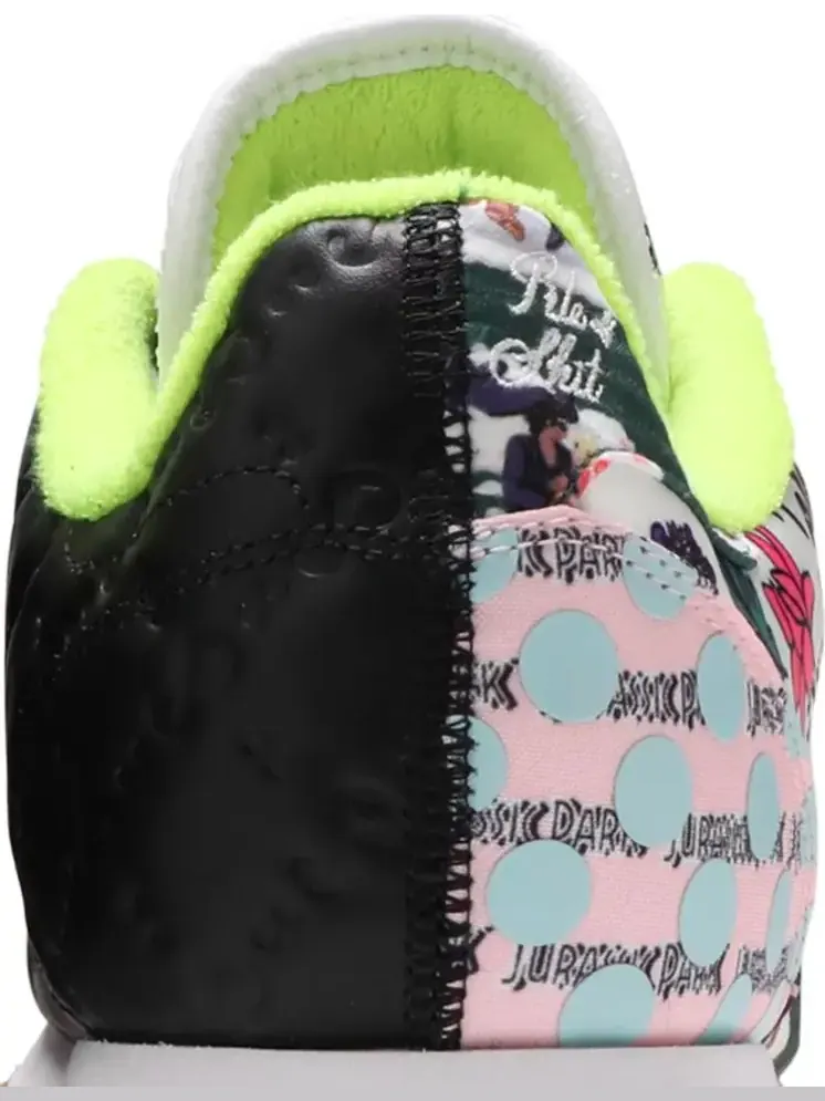 Кроссовки jurassic park x classic leather 'ian malcolm ' Reebok — изображение 7 из 8, мульти