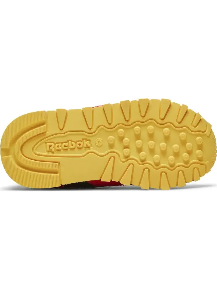 Кроссовки Reebok Jurassic Park X Classic Leather Toddler Ian Malcolm — изображение 4 из 8, красный