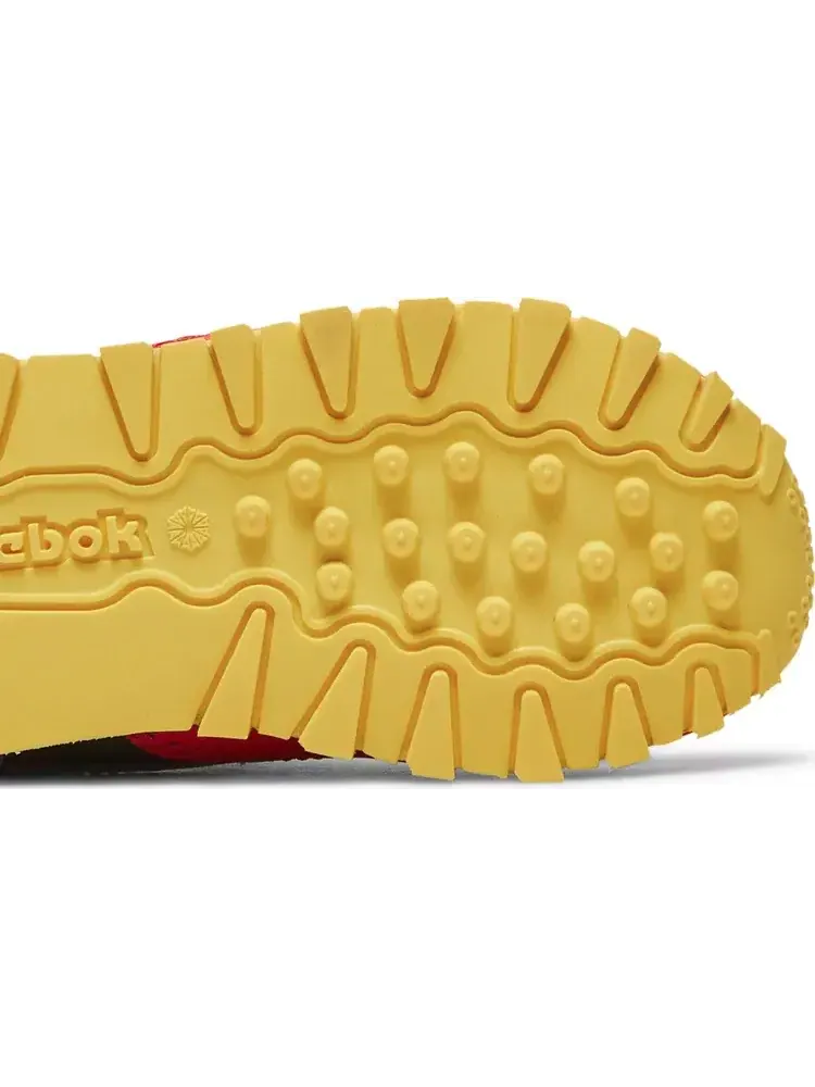 Кроссовки Reebok Jurassic Park X Classic Leather Toddler Ian Malcolm — изображение 5 из 8, красный