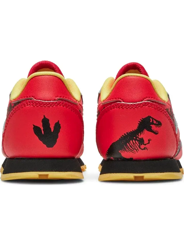 Кроссовки Reebok Jurassic Park X Classic Leather Toddler Ian Malcolm — изображение 6 из 8, красный
