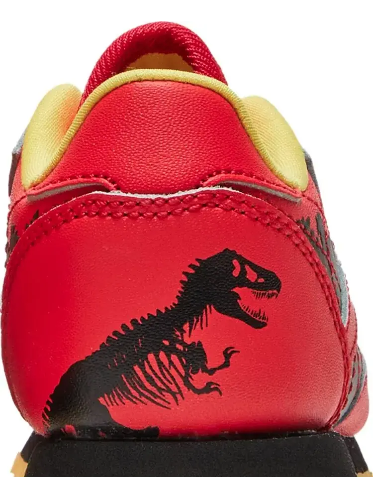 Кроссовки Reebok Jurassic Park X Classic Leather Toddler Ian Malcolm — изображение 7 из 8, красный