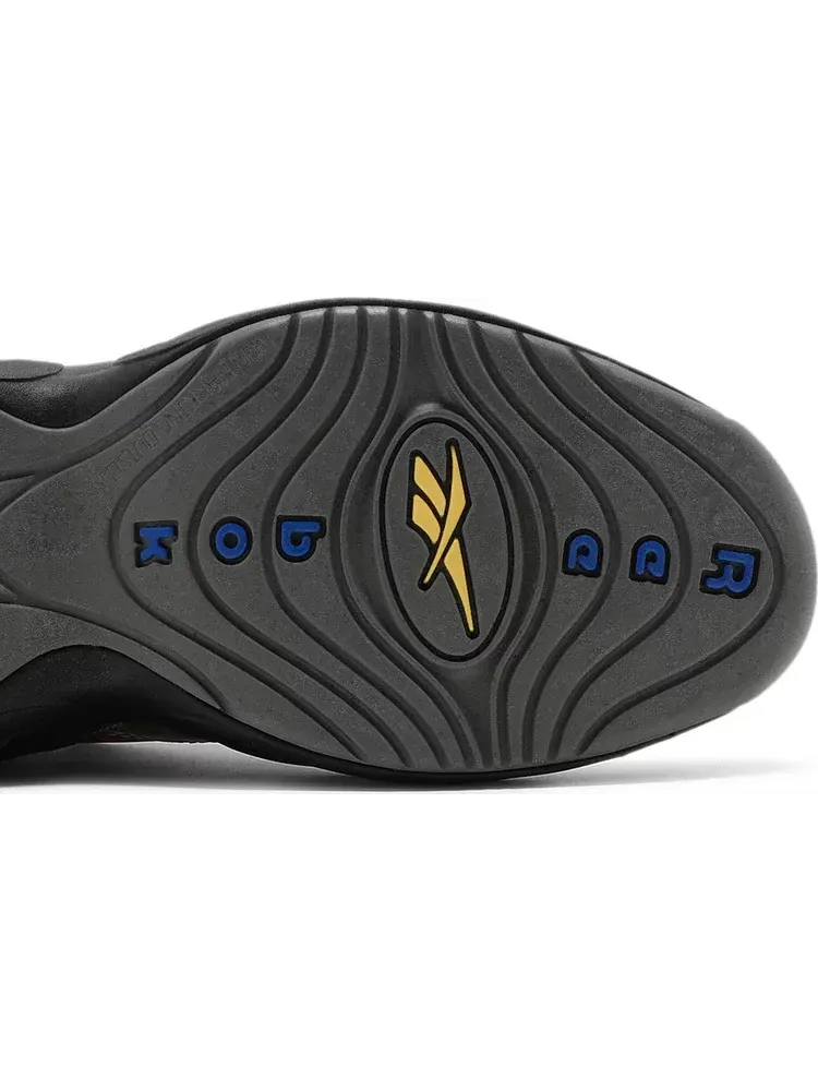 Кроссовки power rangers x question mid 'megazord battle mode!' Reebok — изображение 5 из 8, серебряный