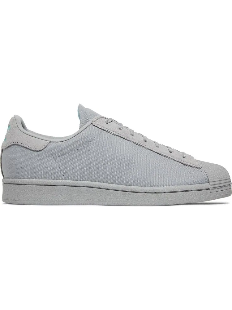Кроссовки Adidas Superstar 'Triple Grey' — изображение 1 из 8, серый