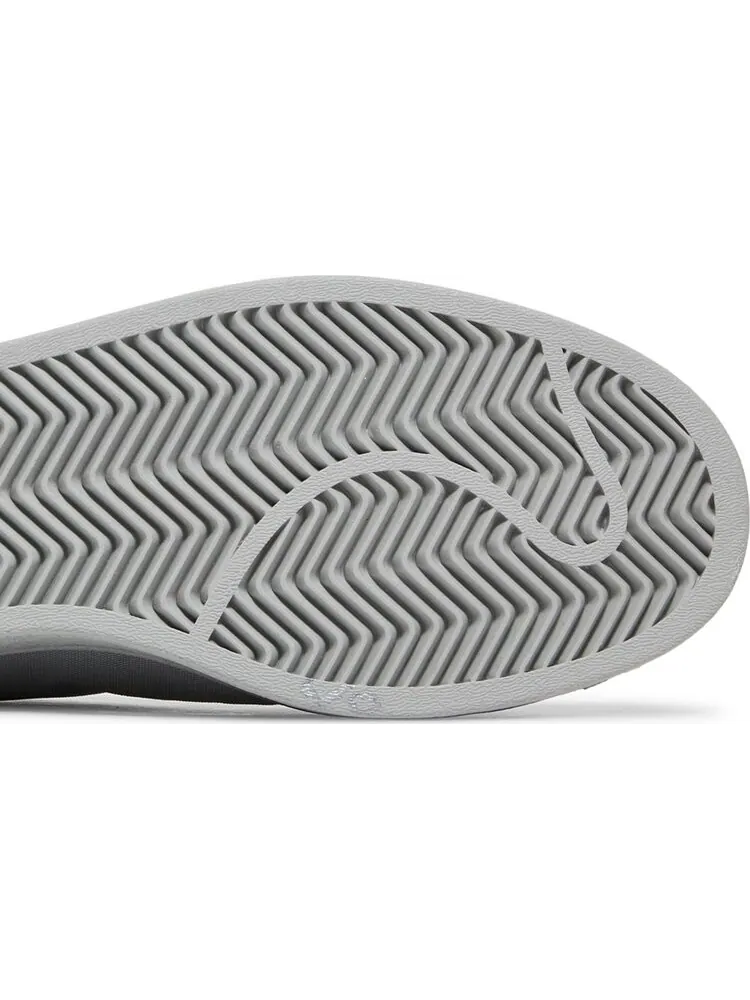 Кроссовки Adidas Superstar 'Triple Grey' — изображение 5 из 8, серый
