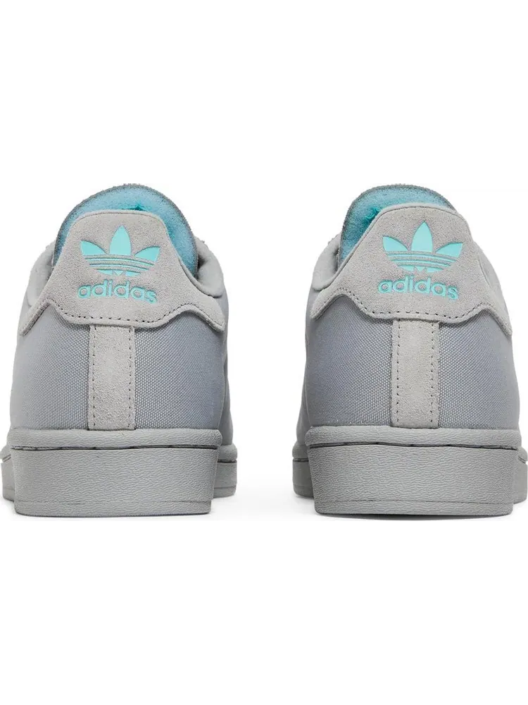 Кроссовки Adidas Superstar 'Triple Grey' — изображение 6 из 8, серый