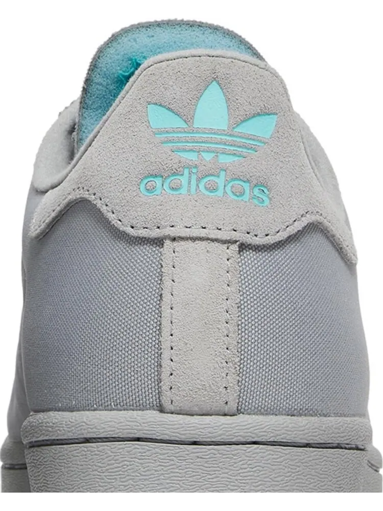 Кроссовки Adidas Superstar 'Triple Grey' — изображение 7 из 8, серый