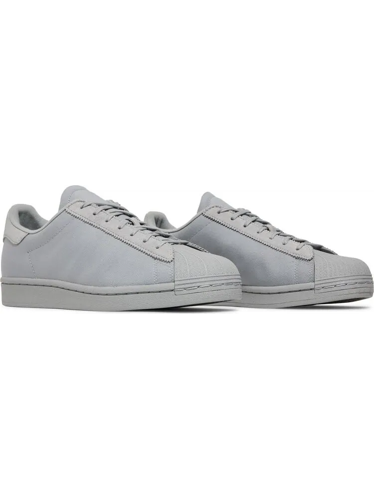 Кроссовки Adidas Superstar 'Triple Grey' — изображение 8 из 8, серый