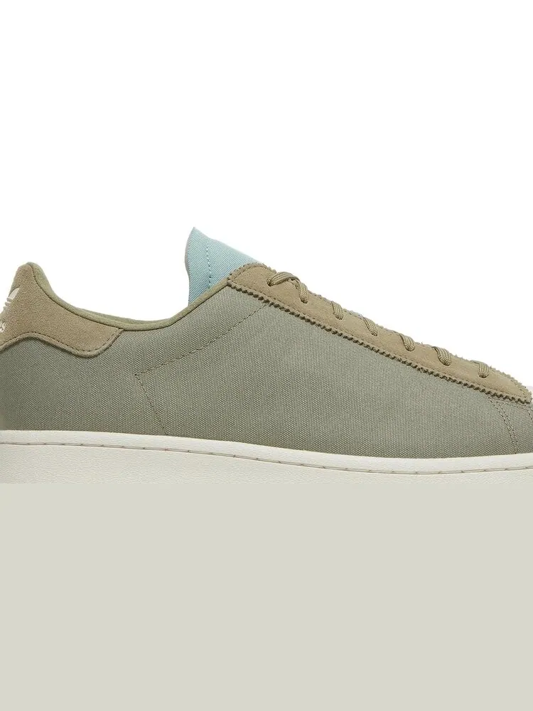 Мужские кроссовки Adidas Superstar — изображение 2 из 8, темно-зеленый/белый