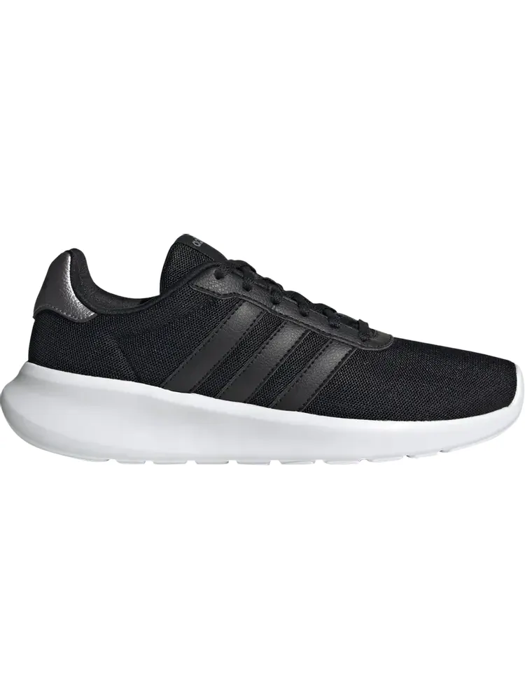 Кроссовки Adidas Wmns Lite Racer 3.0 'Black Iron Metallic' — изображение 1 из 1, черный