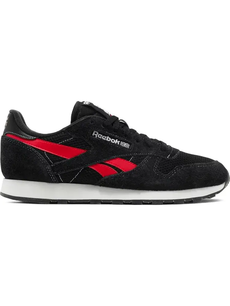 Кроссовки Reebok Classic Leather Human Rights Now — изображение 1 из 8, черный/красный
