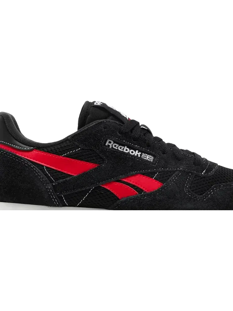 Кроссовки Reebok Classic Leather Human Rights Now — изображение 2 из 8, черный/красный