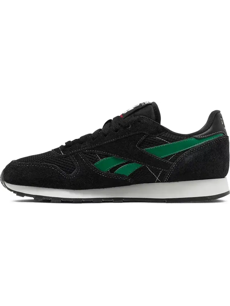 Кроссовки Reebok Classic Leather Human Rights Now — изображение 3 из 8, черный/красный