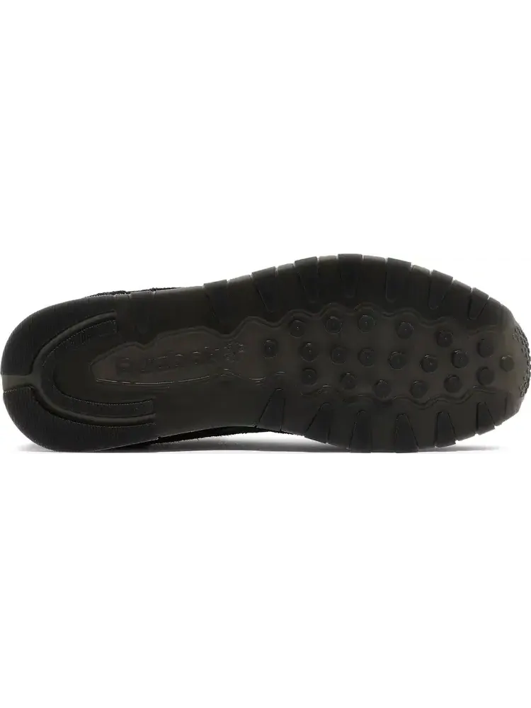 Кроссовки Reebok Classic Leather Human Rights Now — изображение 4 из 8, черный/красный
