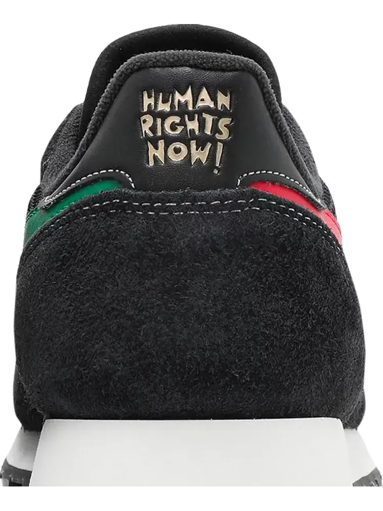 Кроссовки Reebok Classic Leather Human Rights Now — изображение 7 из 8, черный/красный