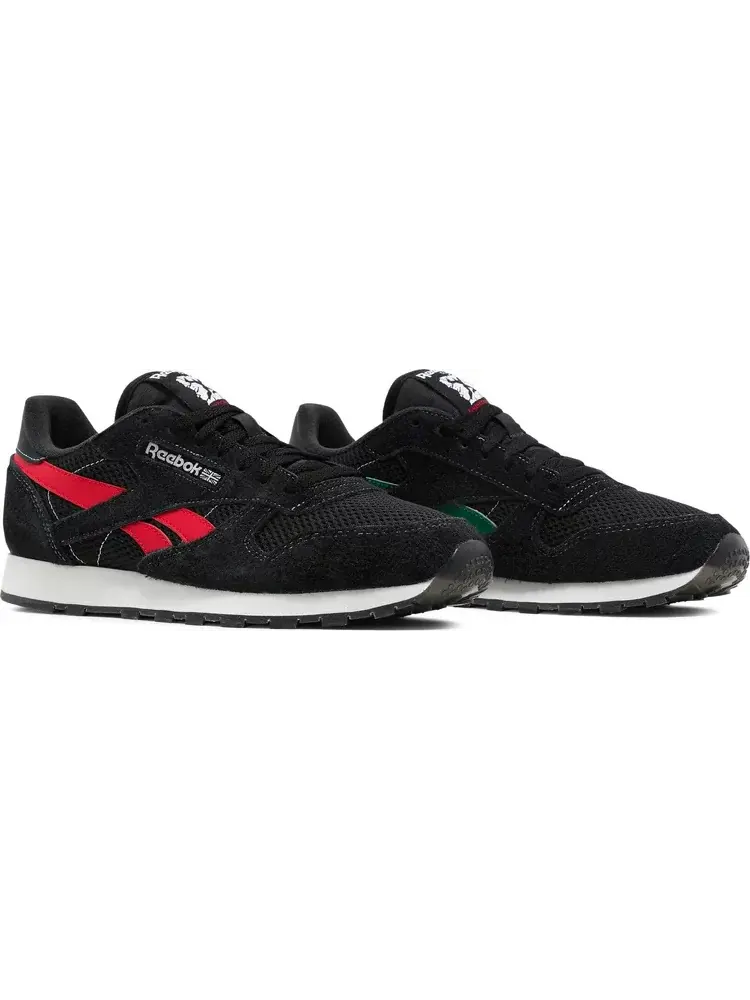 Кроссовки Reebok Classic Leather Human Rights Now — изображение 8 из 8, черный/красный