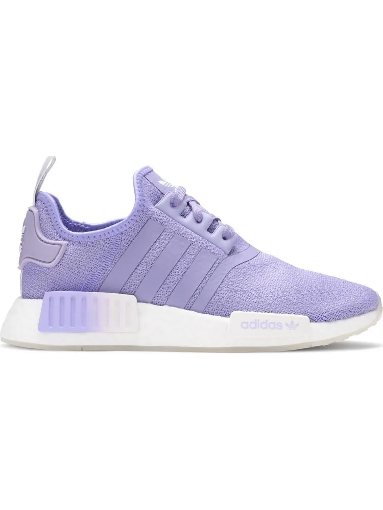 Кроссовки Adidas NMD_R1 J 'Light Purple' — изображение 1 из 8, фиолетовый