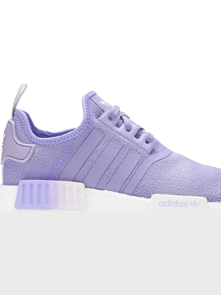 Кроссовки Adidas NMD_R1 J 'Light Purple' — изображение 2 из 8, фиолетовый