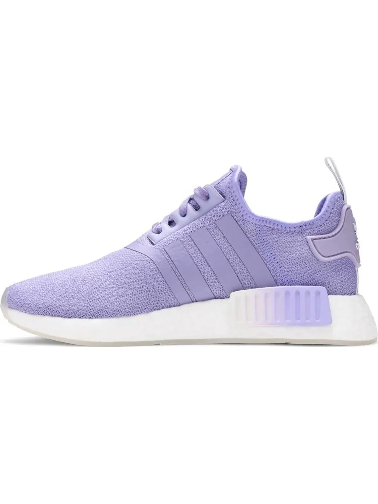 Кроссовки Adidas NMD_R1 J 'Light Purple' — изображение 3 из 8, фиолетовый
