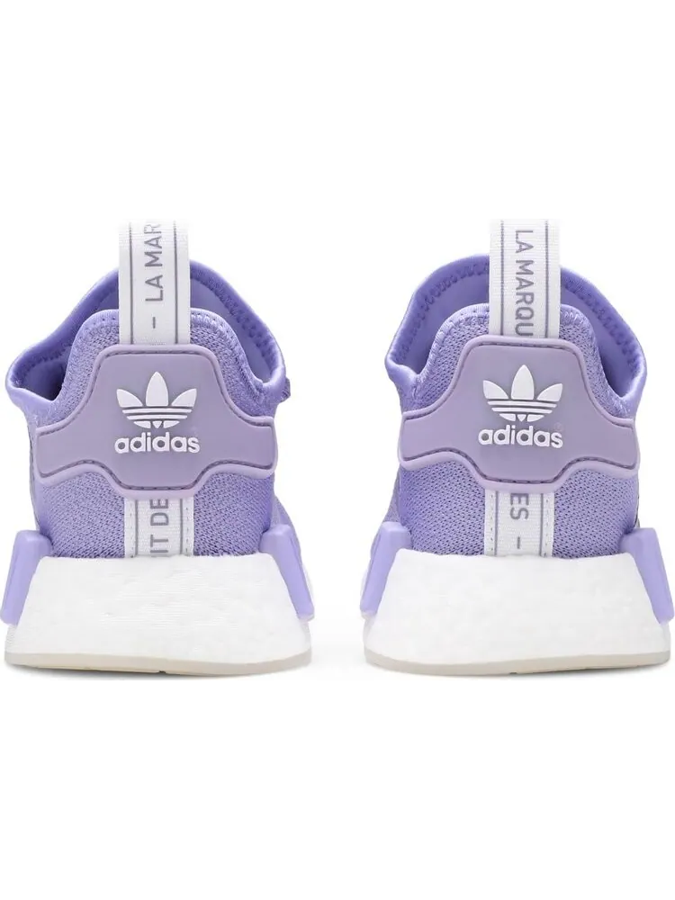 Кроссовки Adidas NMD_R1 J 'Light Purple' — изображение 6 из 8, фиолетовый