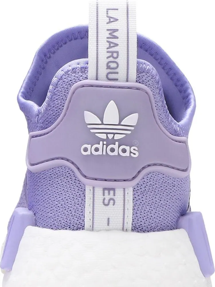 Кроссовки Adidas NMD_R1 J 'Light Purple' — изображение 7 из 8, фиолетовый