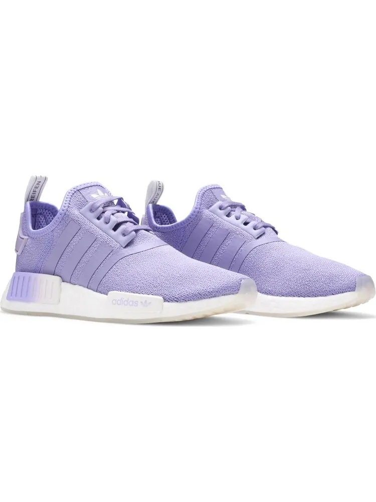 Кроссовки Adidas NMD_R1 J 'Light Purple' — изображение 8 из 8, фиолетовый