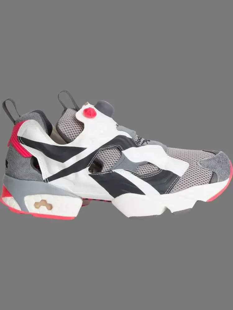 Кроссовки staple x deal x instapump fury og 'pure grey chalk' Reebok — изображение 1 из 1, серый