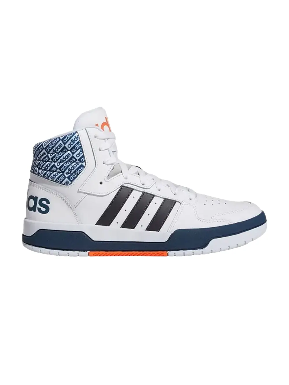 Кроссовки Adidas Entrap Mid — изображение 1 из 1, белый