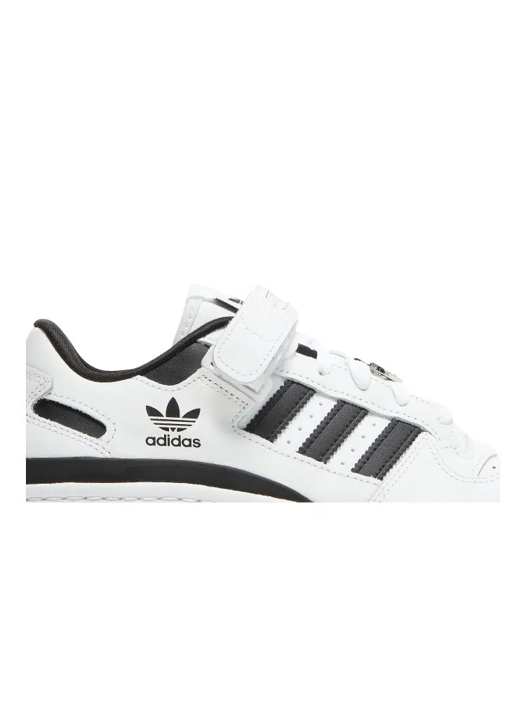 Кроссовки Adidas Wmns Forum Low — изображение 2 из 4, белый