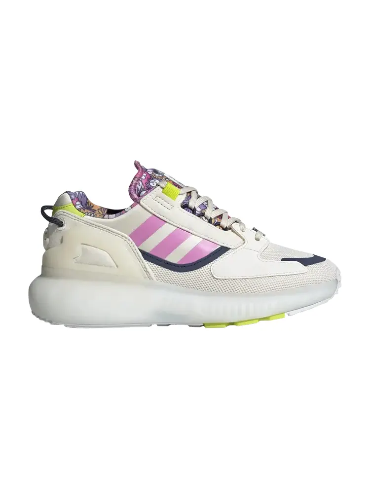 Кроссовки Adidas Kevin Lyons x ZX 5000 Boost J — изображение 1 из 1, белый