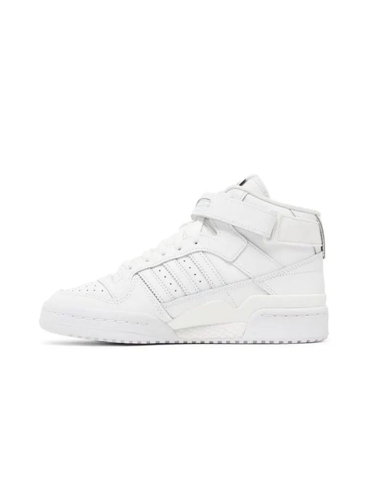 Кроссовки Adidas Swarovski x Wmns Forum Mid — изображение 3 из 4, белый