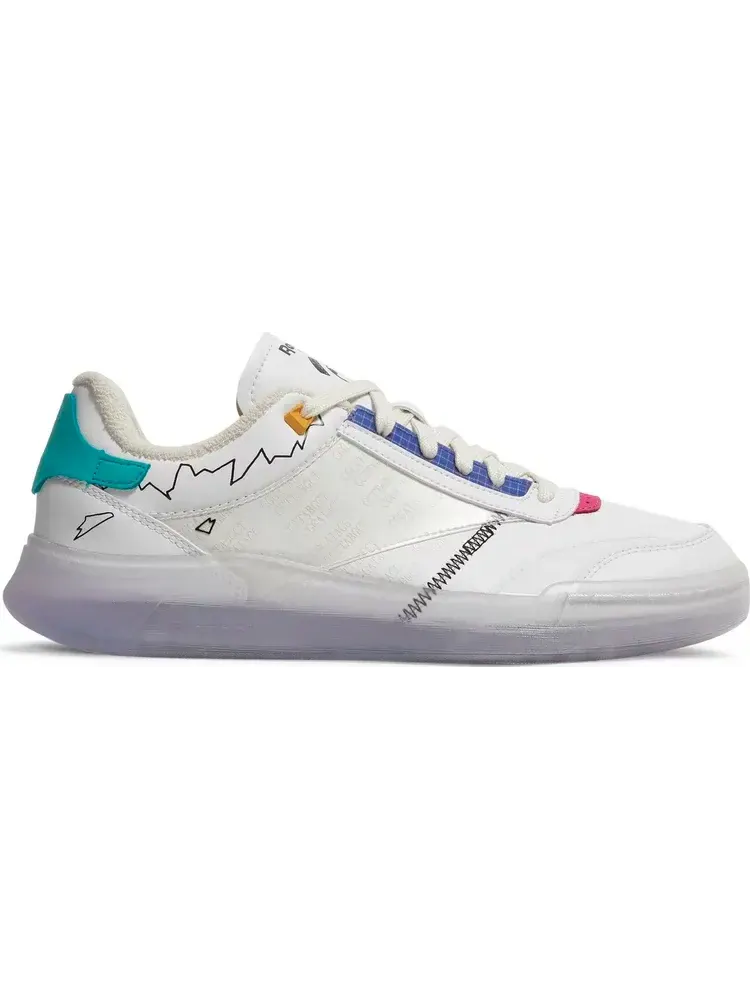 Кроссовки Reebok Jurassic Park x Club C Legacy 'Mr. DNA' — изображение 1 из 8, белый